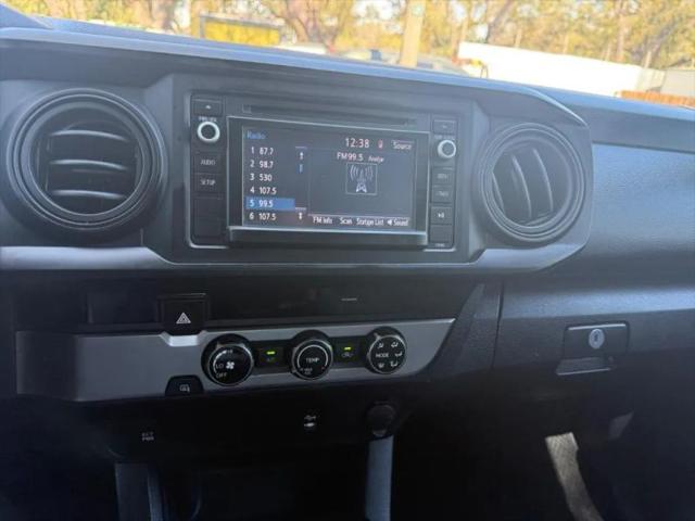2017 Toyota Tacoma SR
