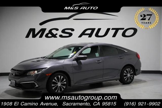 2020 Honda Civic LX for sale in Sacramento, CA