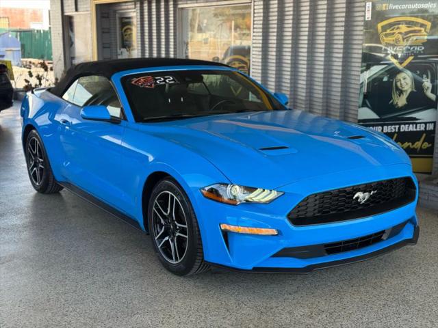 2022 Ford Mustang EcoBoost Premium Convertible for sale in Orlando, FL