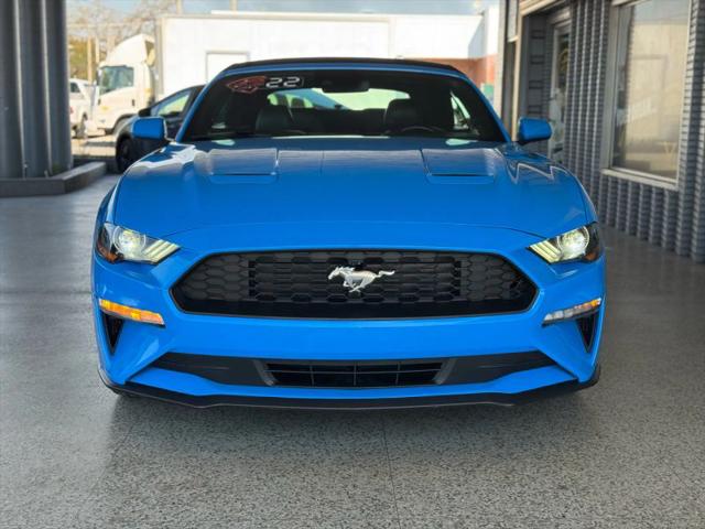 2022 Ford Mustang EcoBoost Premium Convertible