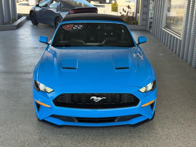 2022 Ford Mustang EcoBoost Premium Convertible