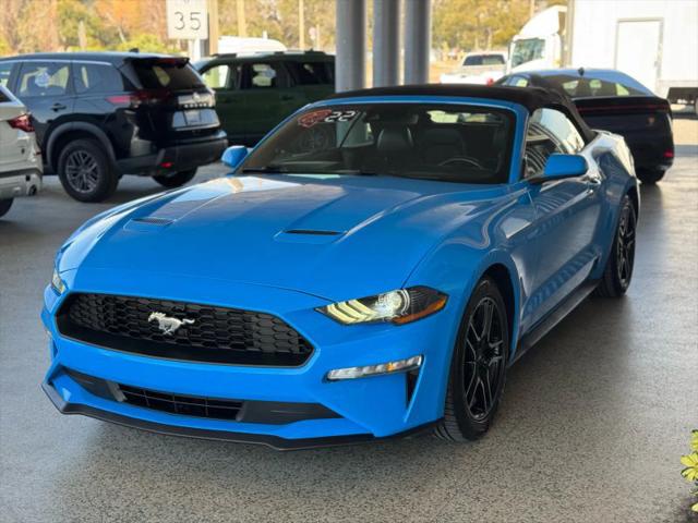 2022 Ford Mustang EcoBoost Premium Convertible