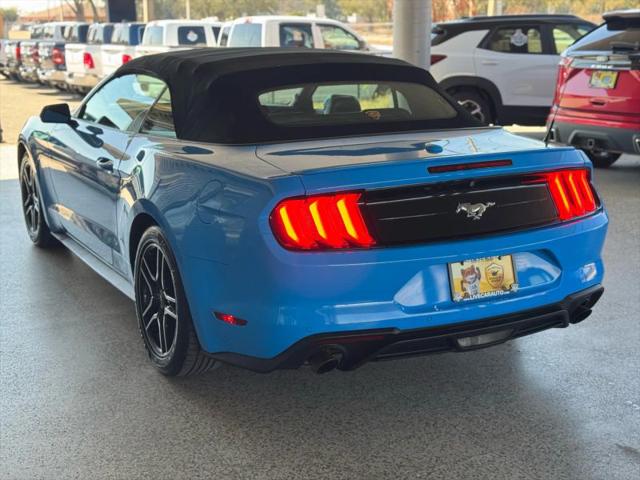 2022 Ford Mustang EcoBoost Premium Convertible