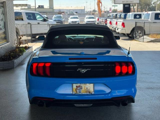 2022 Ford Mustang EcoBoost Premium Convertible