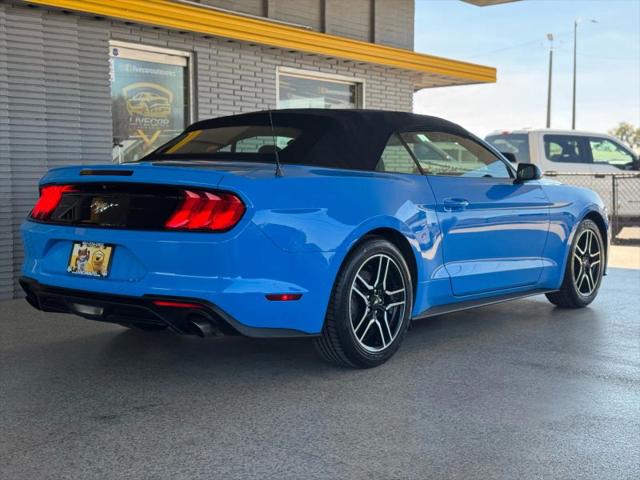 2022 Ford Mustang EcoBoost Premium Convertible