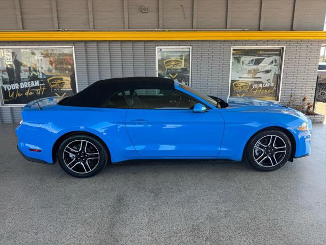 2022 Ford Mustang EcoBoost Premium Convertible