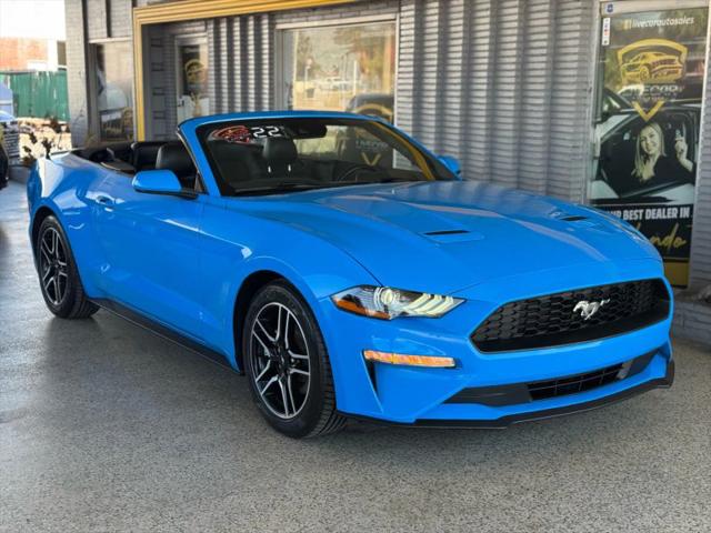 2022 Ford Mustang EcoBoost Premium Convertible