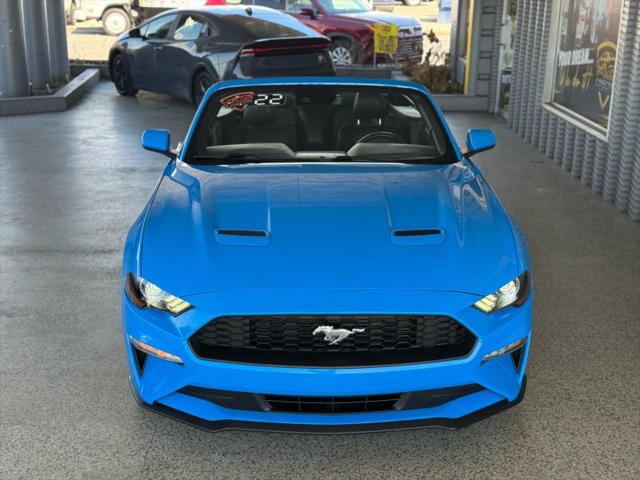 2022 Ford Mustang EcoBoost Premium Convertible