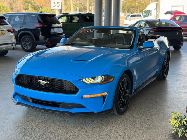 2022 Ford Mustang EcoBoost Premium Convertible