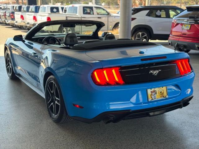 2022 Ford Mustang EcoBoost Premium Convertible