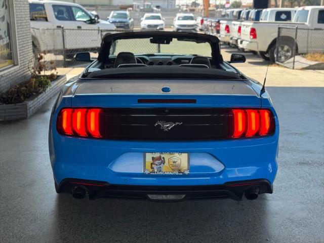 2022 Ford Mustang EcoBoost Premium Convertible