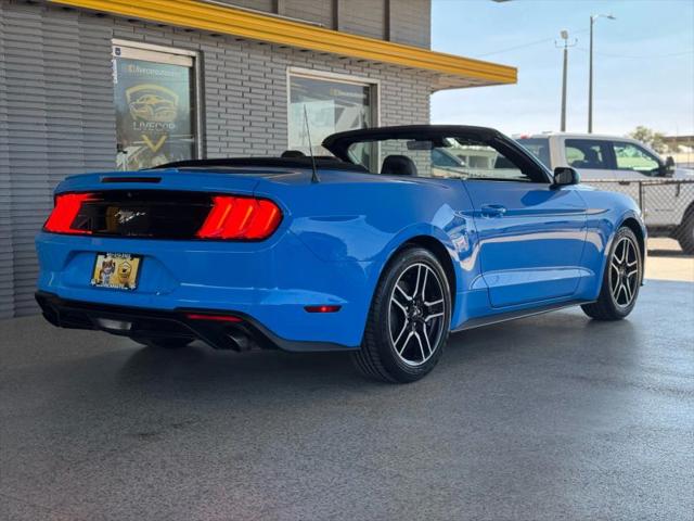 2022 Ford Mustang EcoBoost Premium Convertible