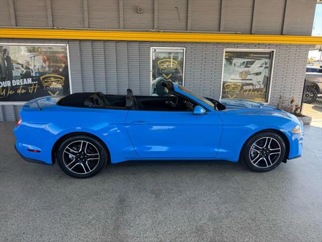 2022 Ford Mustang EcoBoost Premium Convertible
