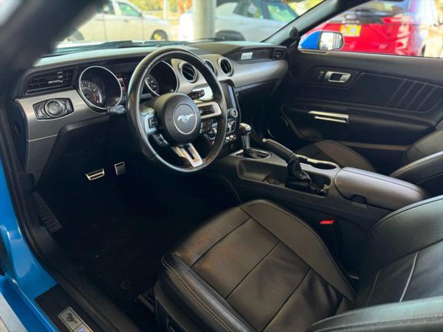 2022 Ford Mustang EcoBoost Premium Convertible