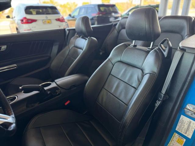 2022 Ford Mustang EcoBoost Premium Convertible