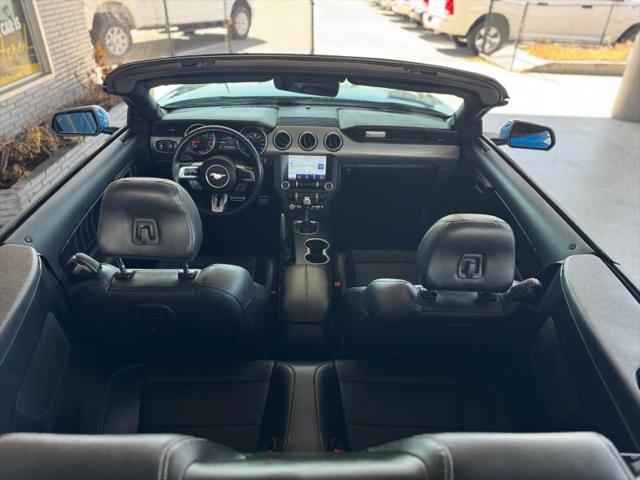 2022 Ford Mustang EcoBoost Premium Convertible