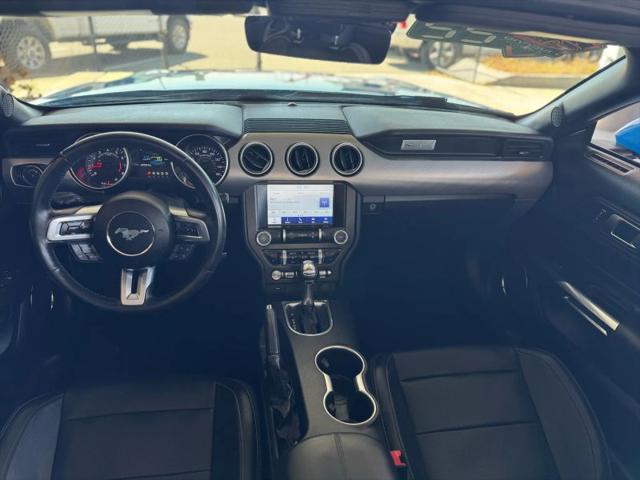 2022 Ford Mustang EcoBoost Premium Convertible
