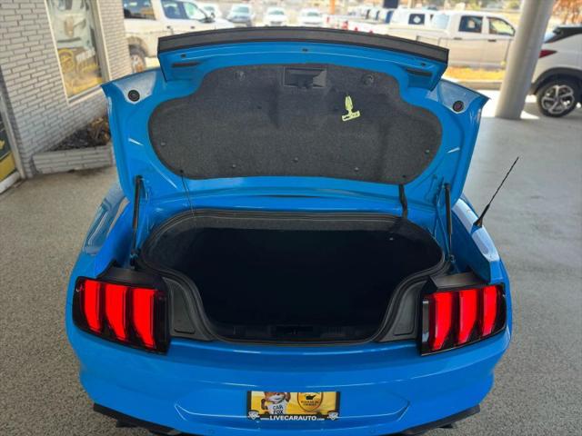 2022 Ford Mustang EcoBoost Premium Convertible