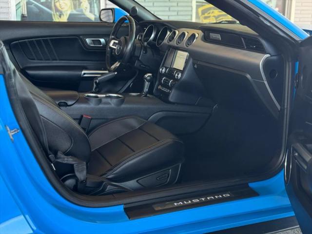 2022 Ford Mustang EcoBoost Premium Convertible