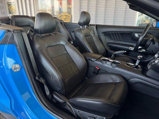 2022 Ford Mustang EcoBoost Premium Convertible