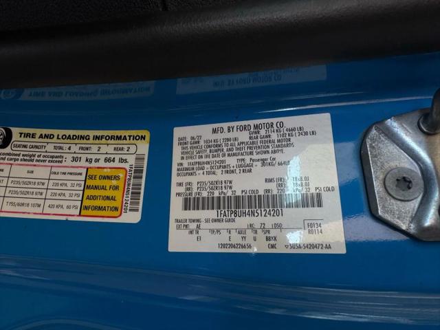 2022 Ford Mustang EcoBoost Premium Convertible