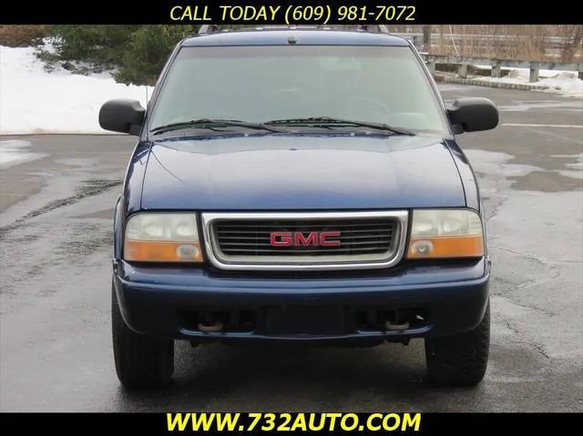 2001 GMC Jimmy SLT