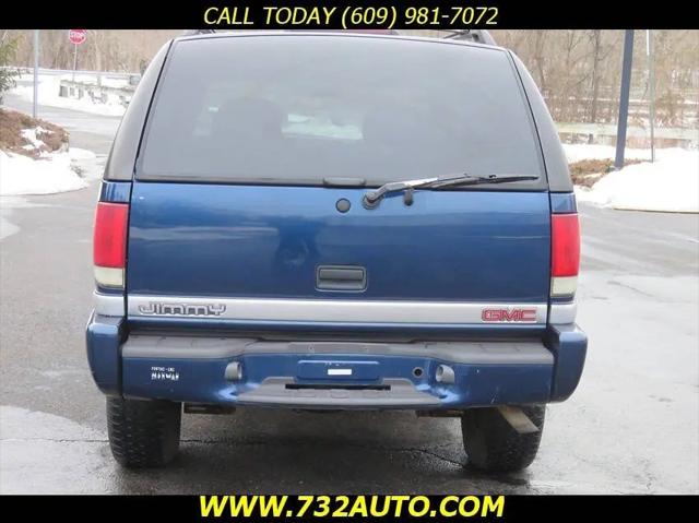 2001 GMC Jimmy SLT