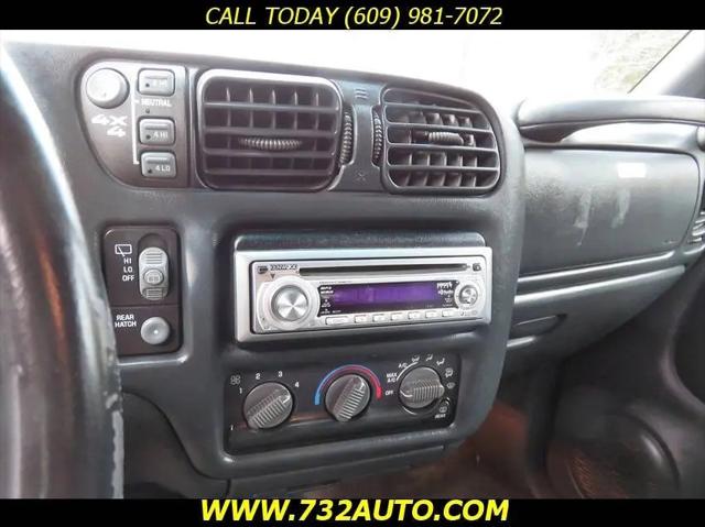 2001 GMC Jimmy SLT