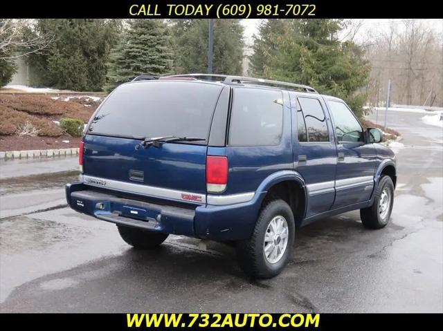 2001 GMC Jimmy SLT