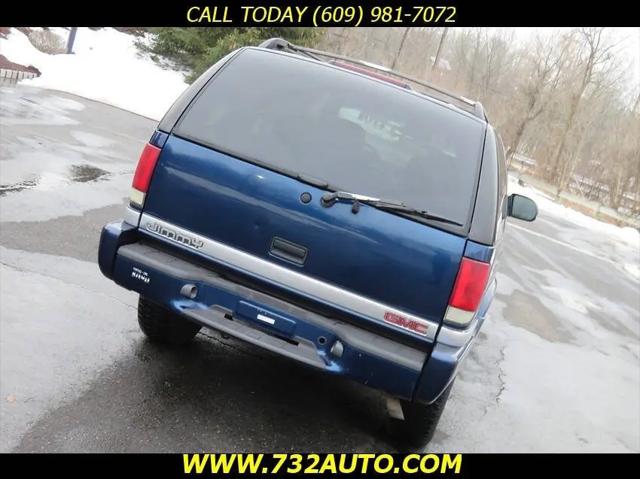2001 GMC Jimmy SLT