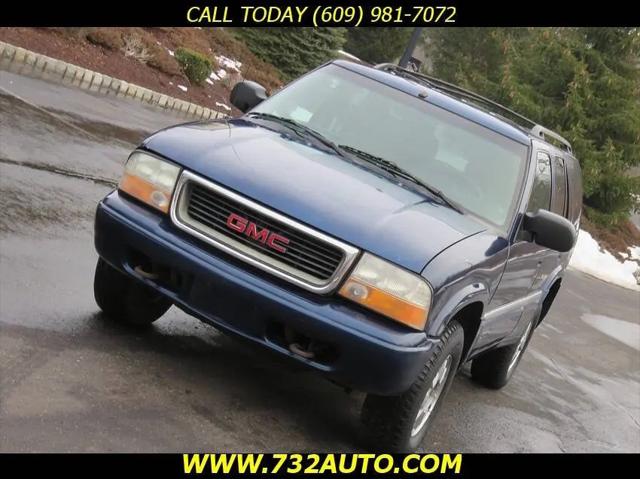 2001 GMC Jimmy SLT