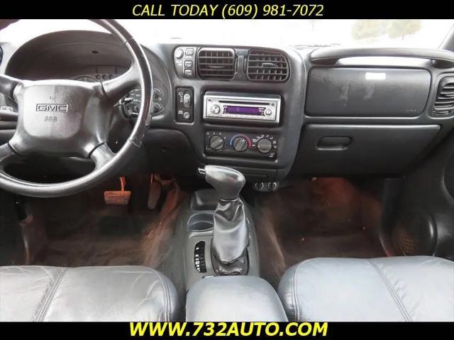 2001 GMC Jimmy SLT