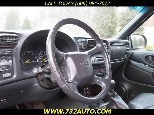2001 GMC Jimmy SLT