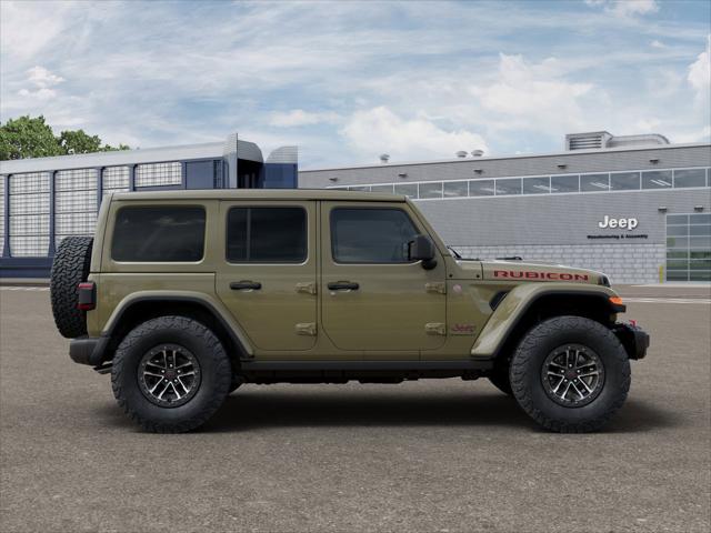 2026 Jeep Wrangler 4-Door Recon 4x4