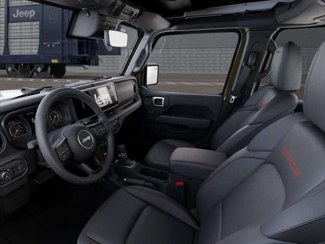 2026 Jeep Wrangler 4-Door Recon 4x4