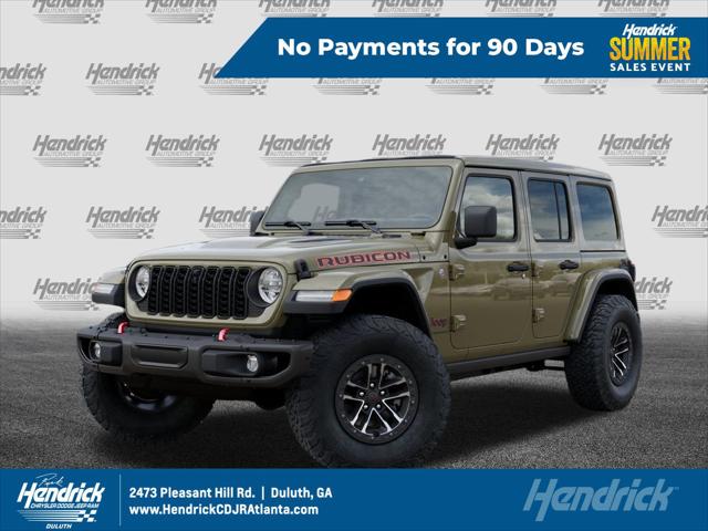2026 Jeep Wrangler 4-Door Recon 4x4 for sale in Duluth, GA
