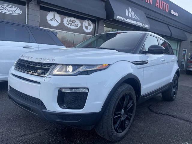 2017 Land Rover Range Rover Evoque SE