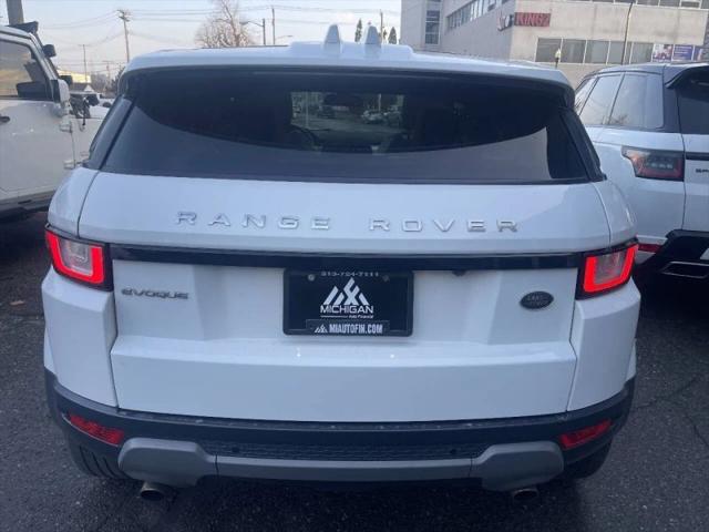 2017 Land Rover Range Rover Evoque SE