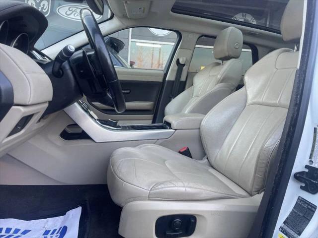 2017 Land Rover Range Rover Evoque SE