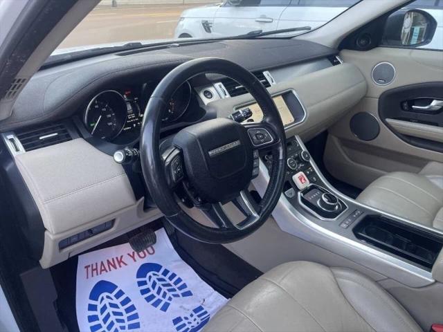 2017 Land Rover Range Rover Evoque SE