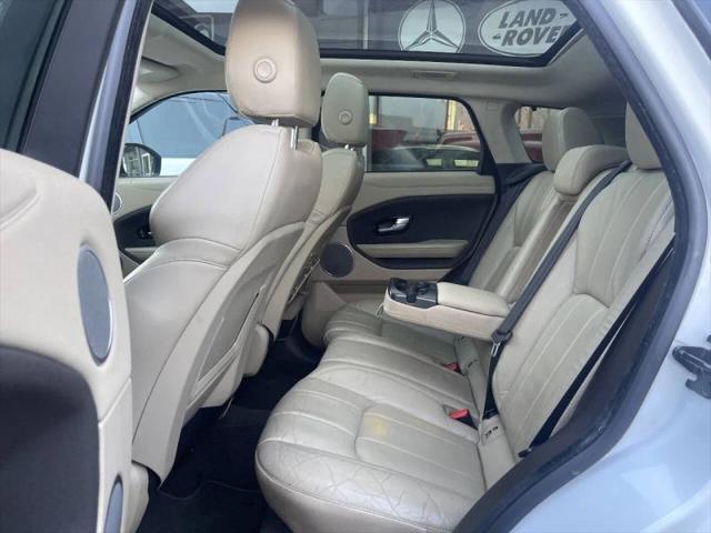 2017 Land Rover Range Rover Evoque SE