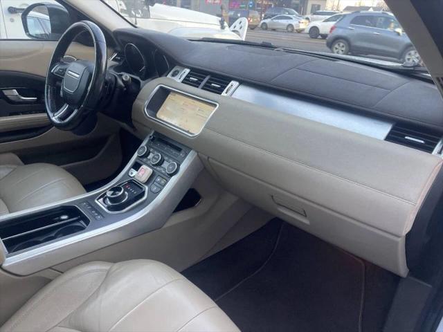 2017 Land Rover Range Rover Evoque SE