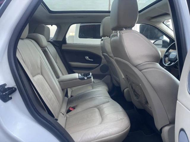 2017 Land Rover Range Rover Evoque SE