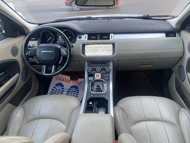 2017 Land Rover Range Rover Evoque SE