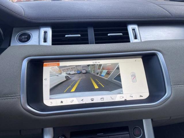 2017 Land Rover Range Rover Evoque SE