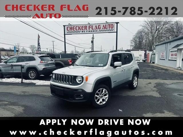 2016 Jeep Renegade Latitude for sale in Levittown, PA