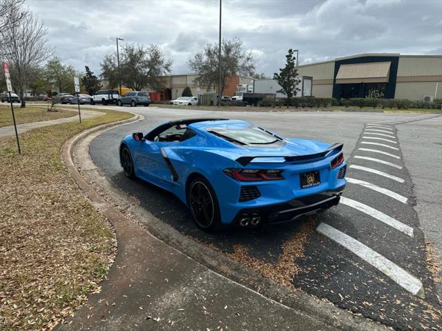2022 Chevrolet Corvette Stingray RWD Coupe 1LT
