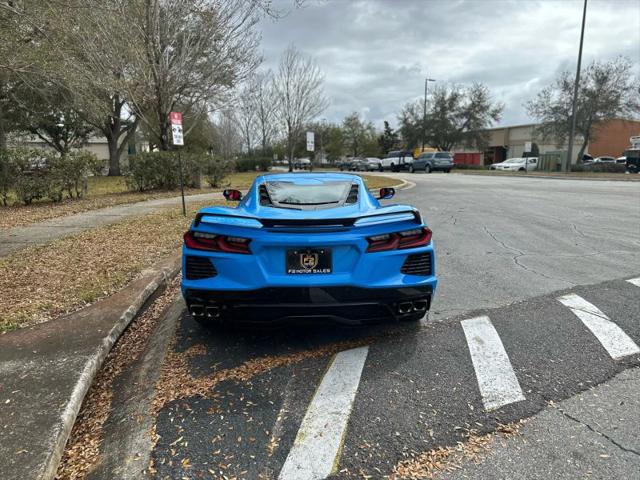2022 Chevrolet Corvette Stingray RWD Coupe 1LT