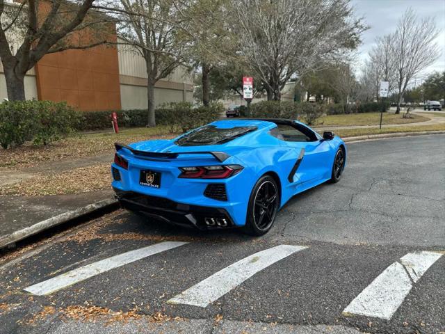 2022 Chevrolet Corvette Stingray RWD Coupe 1LT