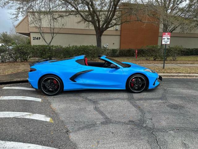 2022 Chevrolet Corvette Stingray RWD Coupe 1LT